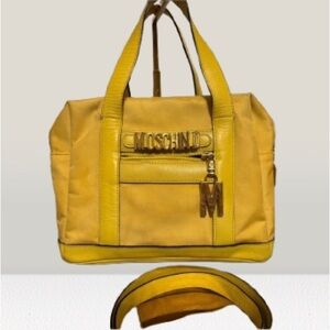 Moschino Vintage Satchel/Crossbody